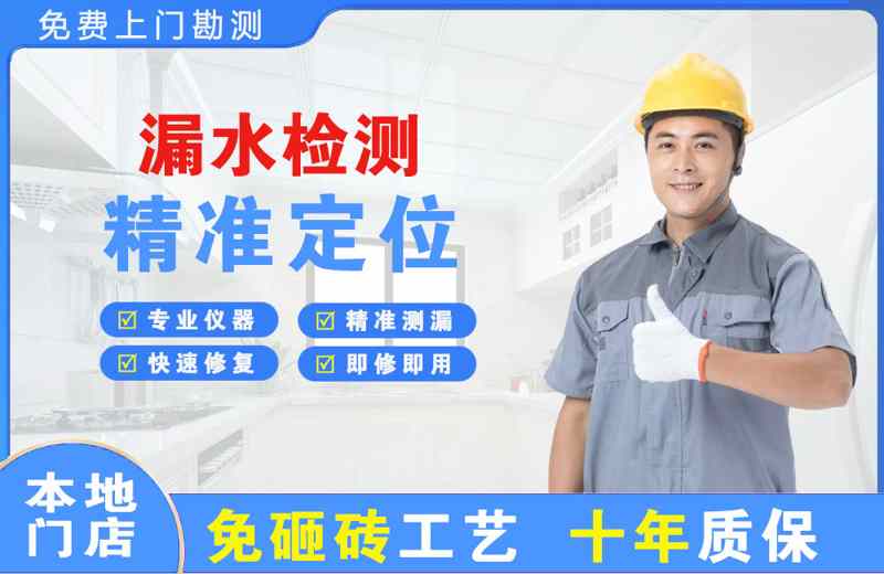 金山桥漏水检测精准定位